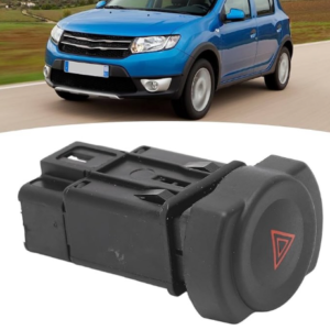Ce bouton d’urgence remplace Duster (HS) 2010-2018 et Sandero 2008-on, assurant ajustement à votre voiture.