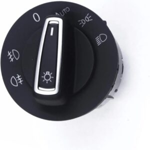 Commande phare golf 5 passat B7
