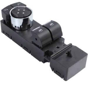 Front Left Driver Side Window Control Switch Fit 2015-2020 for Ford F-150 2015-2021 for Ford Mustang.