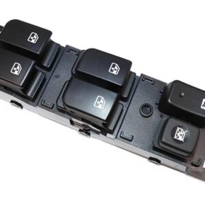 Front Driver Side Power Master Window Switch Assembly Compatible with Kia carins 2.4L L4 2.7L V6 200