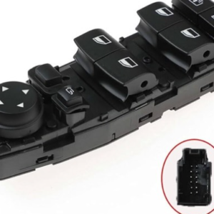 Power Master Control Window Switch Compatible with BMW F10 F07 F11 F04
