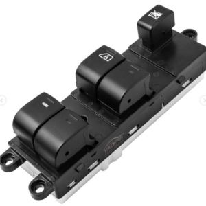 Bouton Leve Vitres pour Nissan Qashqai J10 Navara d40 Pathfinder R51 Porte Avant Électrique Interrupteur Lève-vitre Principal