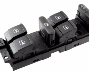 Bouton électrique pour Fenêtre 13 broches pour VW SHARAN bouton de commutation de commande de lève-vitre électrique