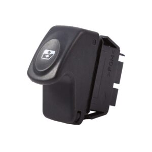 Interrupteur de commande de vitre électrique de voiture à 6 broches
