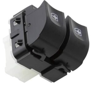 Double Electric Window Switch Lifter Button for Renault for CLIO Mk4 for TRAFIC Mk3 for KANGOO Mk3 for CAPTUR Mk1