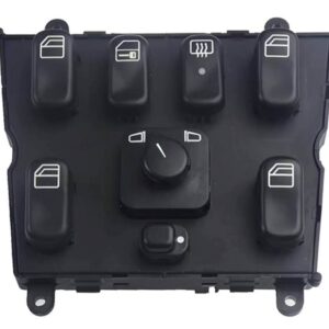 Bouton Leve Vitres Commutateur De Lève-vitre Électrique pour Mercedes pour Benz ML W163 Ml320 1998 1999 2000 2001 2002 1998 1999