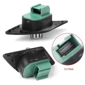 REGLAGE RETRO Compatible with VW Jetta 2011 2012 2013 2014 2015 2016 2017 2018