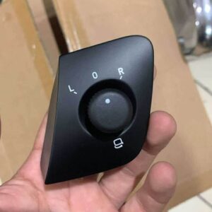Bouton de réglage du rétroviseur extérieur pour Seat Ibiza 2009-2015