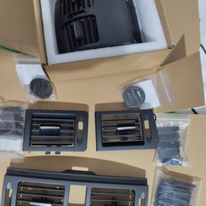 Grille de sortie d'air frais avant et arrière LHD, pour Mercedes Benz W204 classe C C180 C200 C220 C230 C260 C300 350 2007-2011