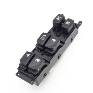 Commande Bouton Lève Vitre Pour Hyundai Pour Accent 2007-2010 Interrupteur Fenêtre Électrique Interrupteurs À Bouton-poussoir D'alimentation Commande 93580-1E000 93570-1E110
